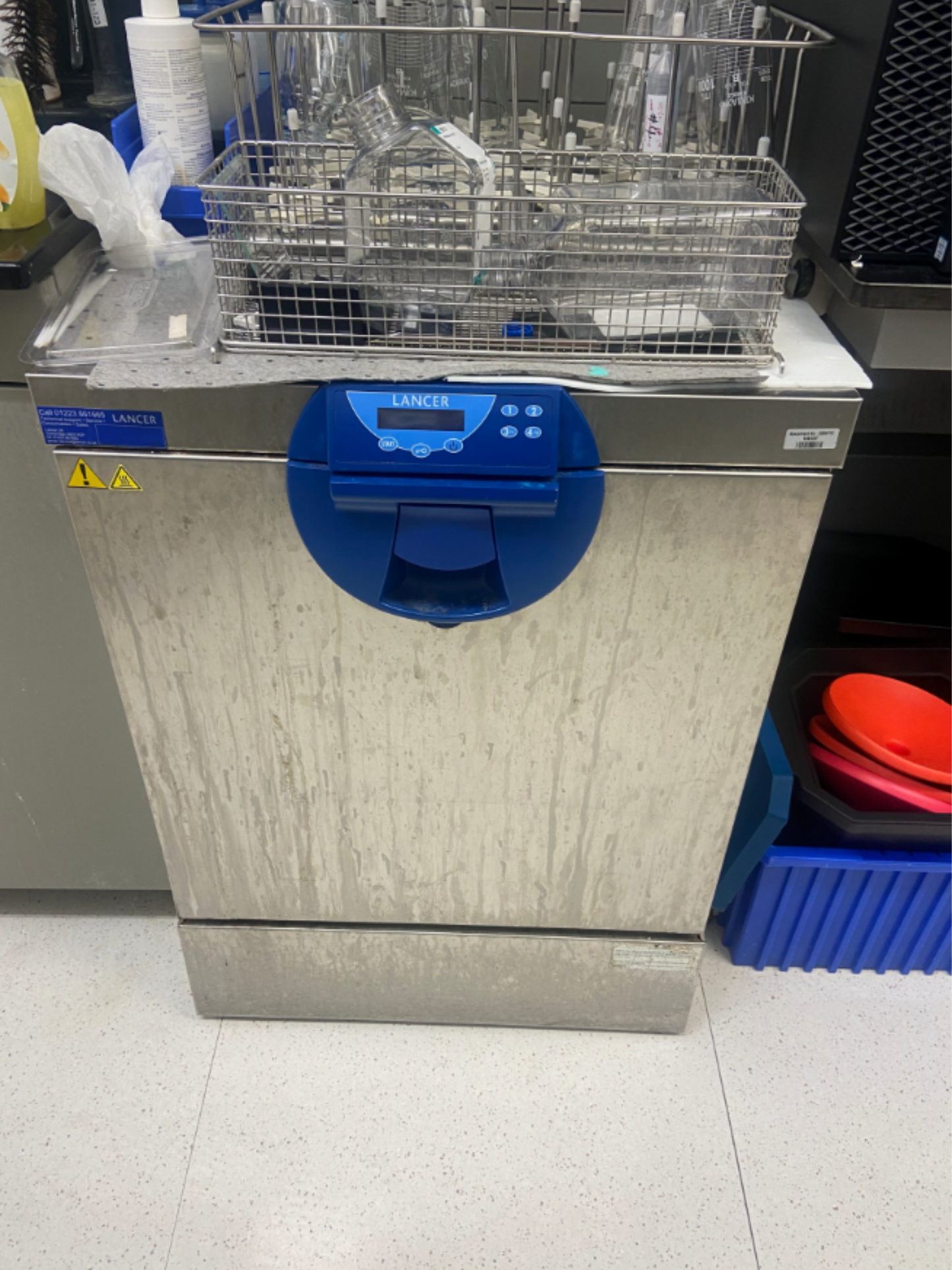 Glass Washer (202411181312RT-772)